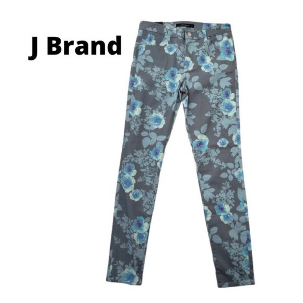 New J. Brand 835 Mid Rise Crop Skinny Jeans sz 29 - Picture 3 of 13